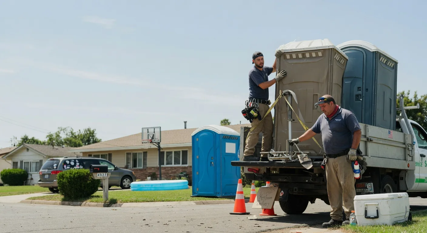 Porta Potty Rental in Ollie, IA near me