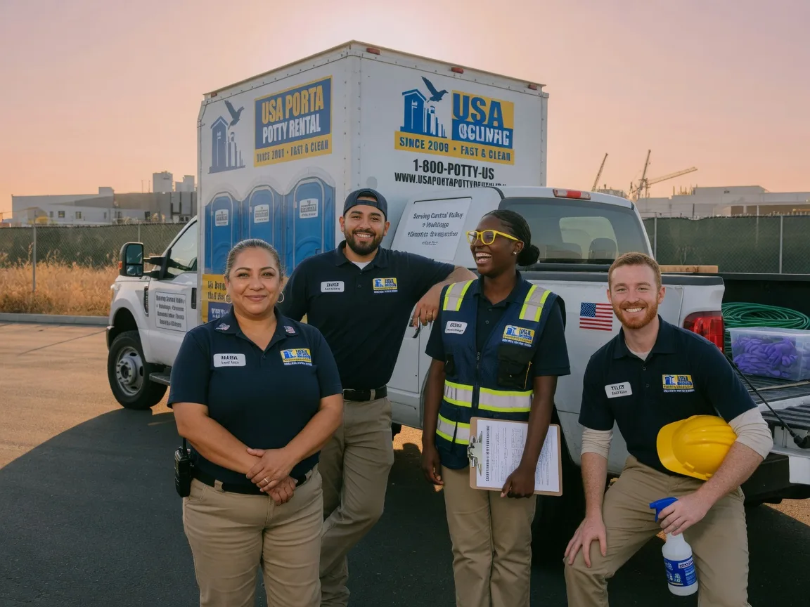 Portable Toilet Rental company in Ollie, IA