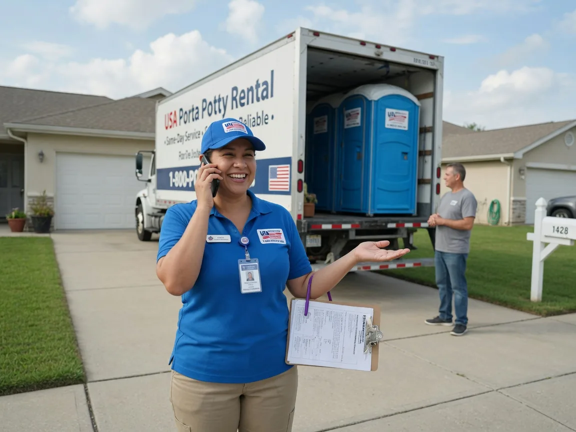 Portable Toilet Rental Ollie, IA FAQs
