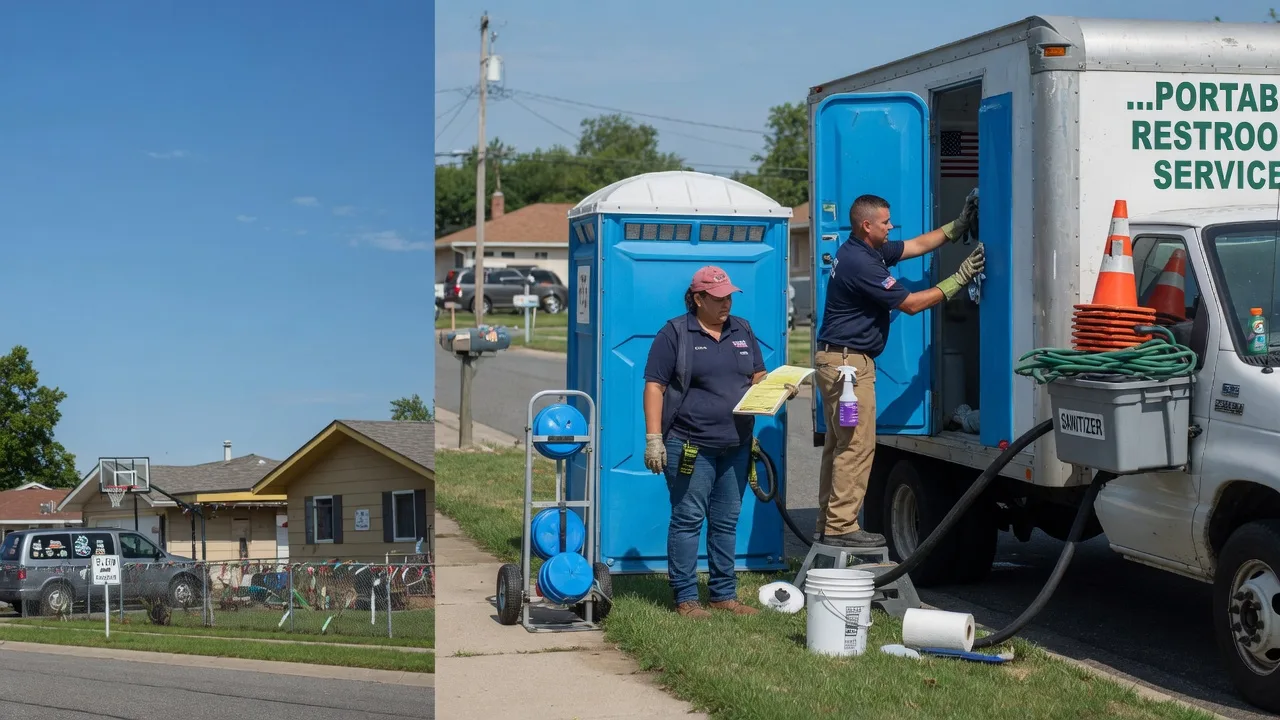 Portable Toilet Rental in Ollie, IA near me